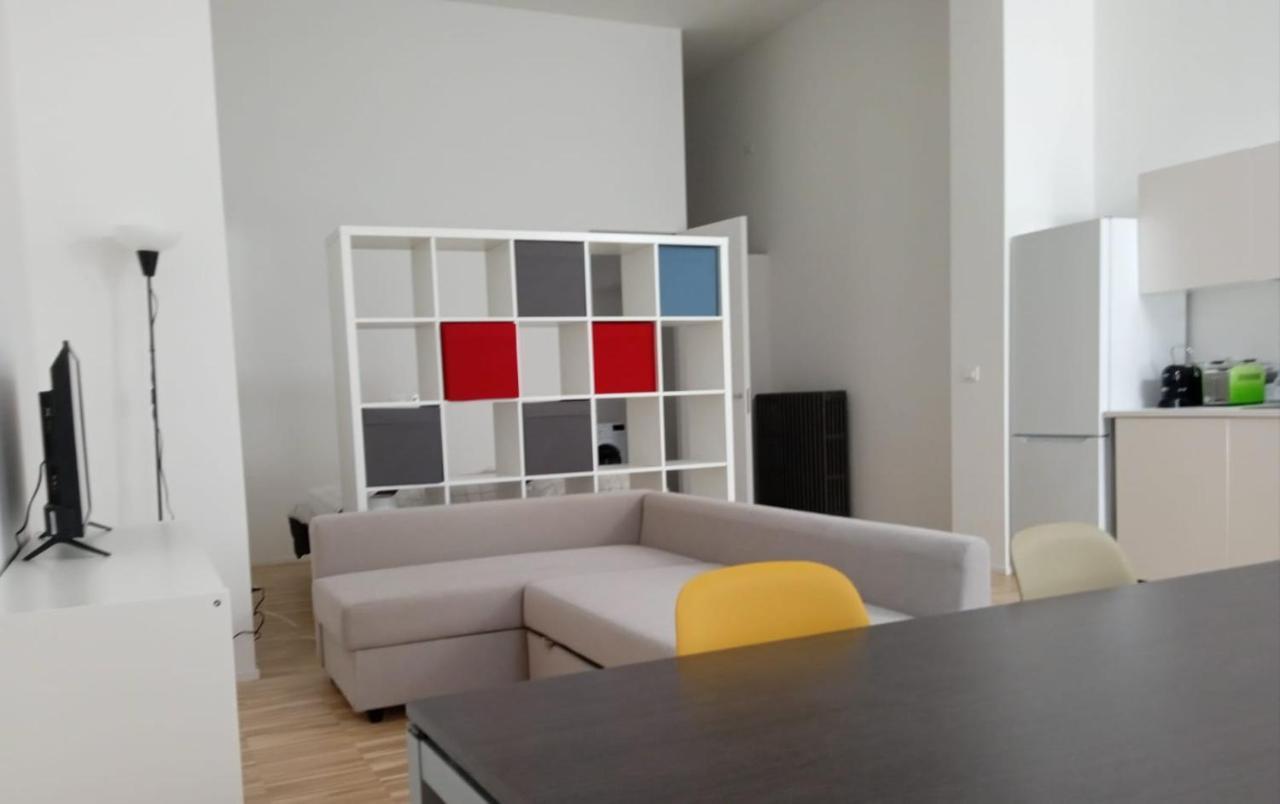 Apartmán Open Space3 D'Apulia 11 Milán Exteriér fotografie