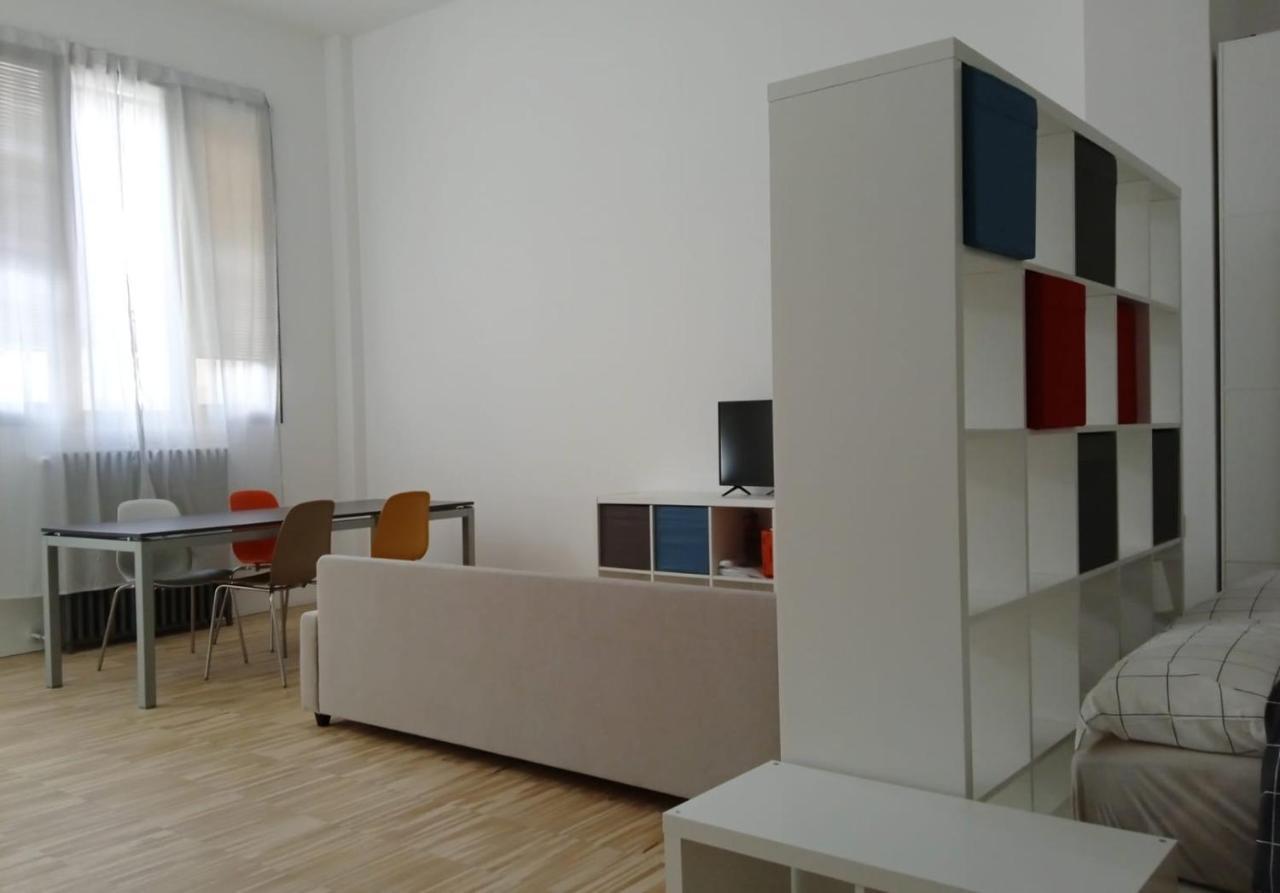 Apartmán Open Space3 D'Apulia 11 Milán Exteriér fotografie